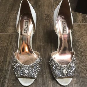 Badgley Mischka Bridal Shoes
